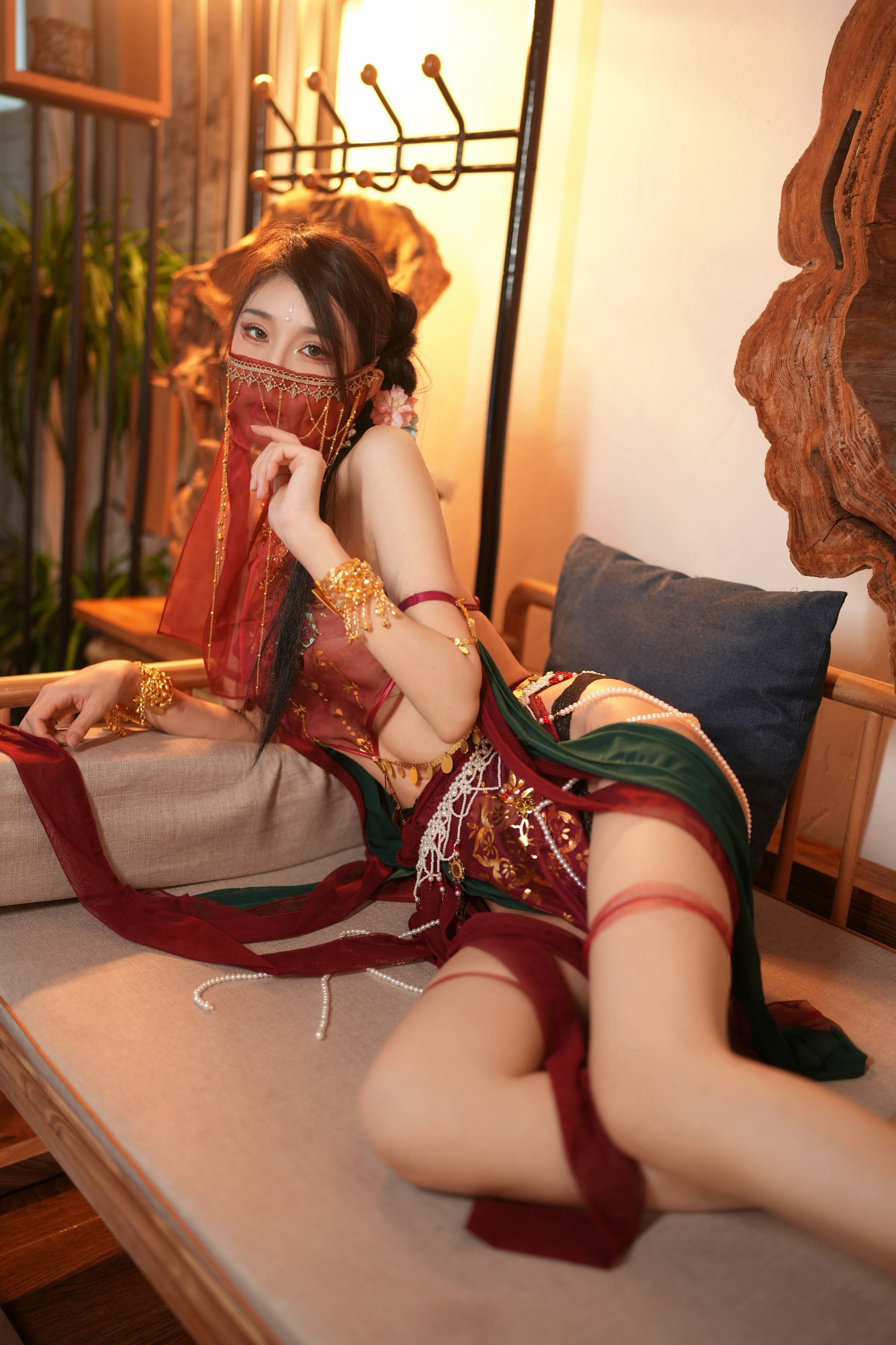 余多多Dudu - NO.002 妲己的古风诱惑力[27P]-XikXak